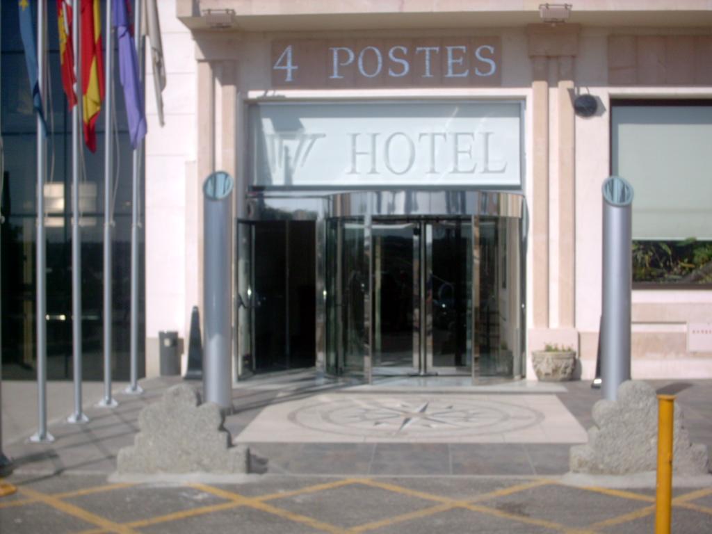 Hotel Sercotel Cuatro Postes Avila Exterior photo